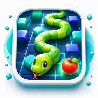 Retro snake mobile game foundation
